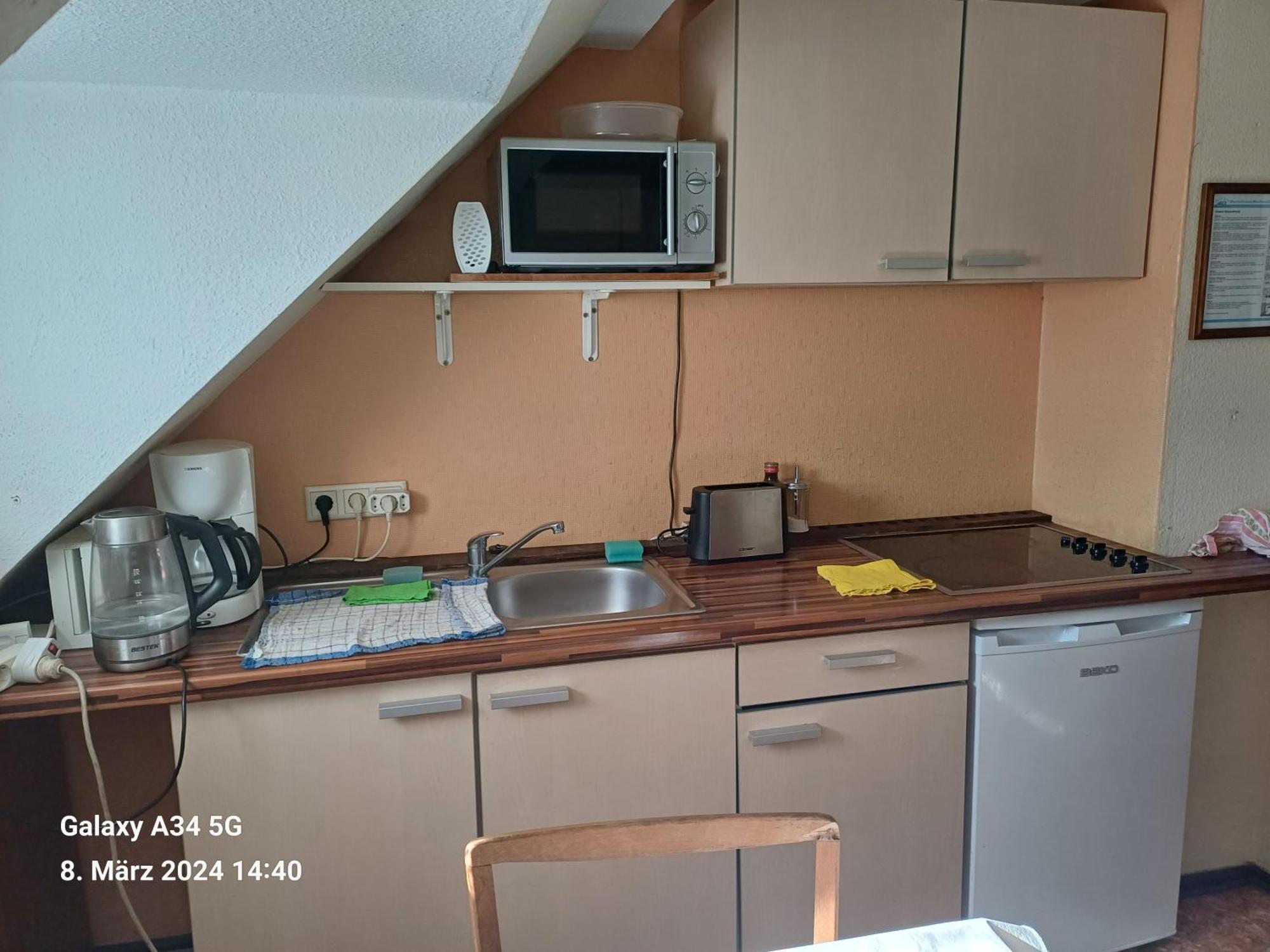 Monteurwohnung Patzer Гермсдорф Екстер'єр фото